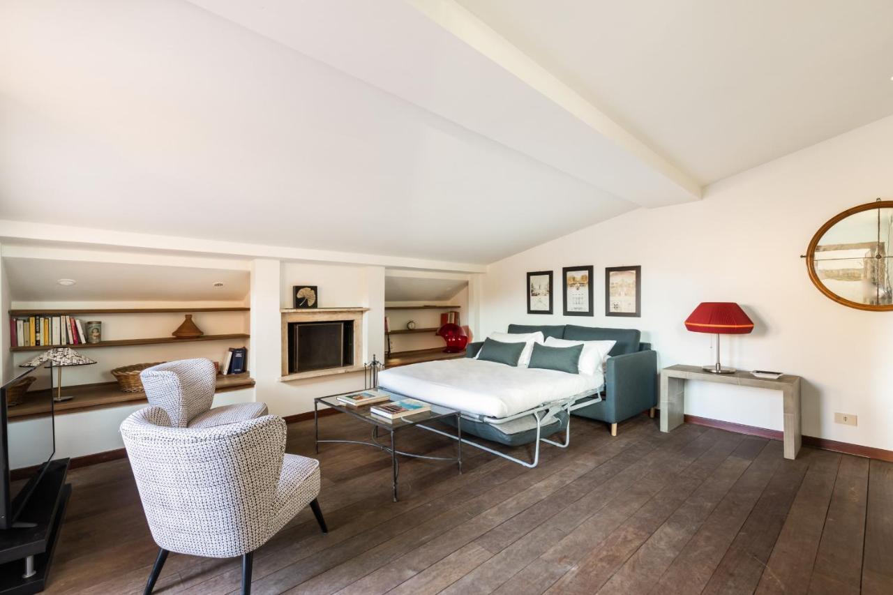 Bright And Comfy Terraced Apartment In Trastevere Рим Екстер'єр фото
