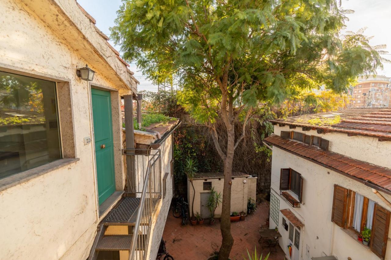 Bright And Comfy Terraced Apartment In Trastevere Рим Екстер'єр фото